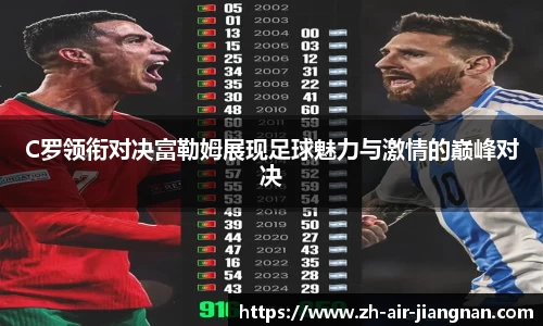 C罗领衔对决富勒姆展现足球魅力与激情的巅峰对决